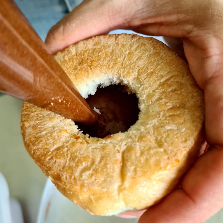 Croutons e empanados