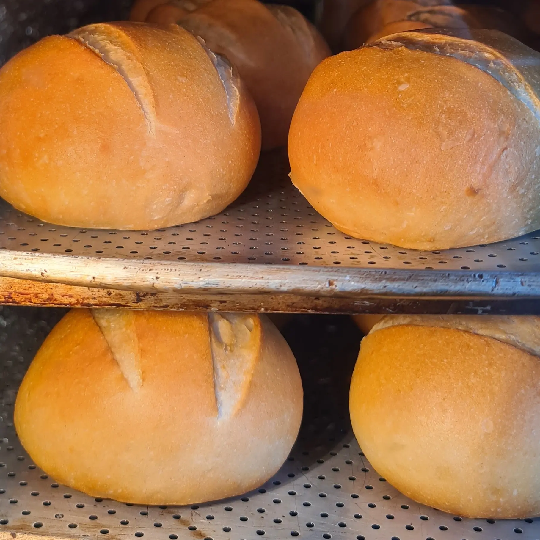 O pão como protagonista.