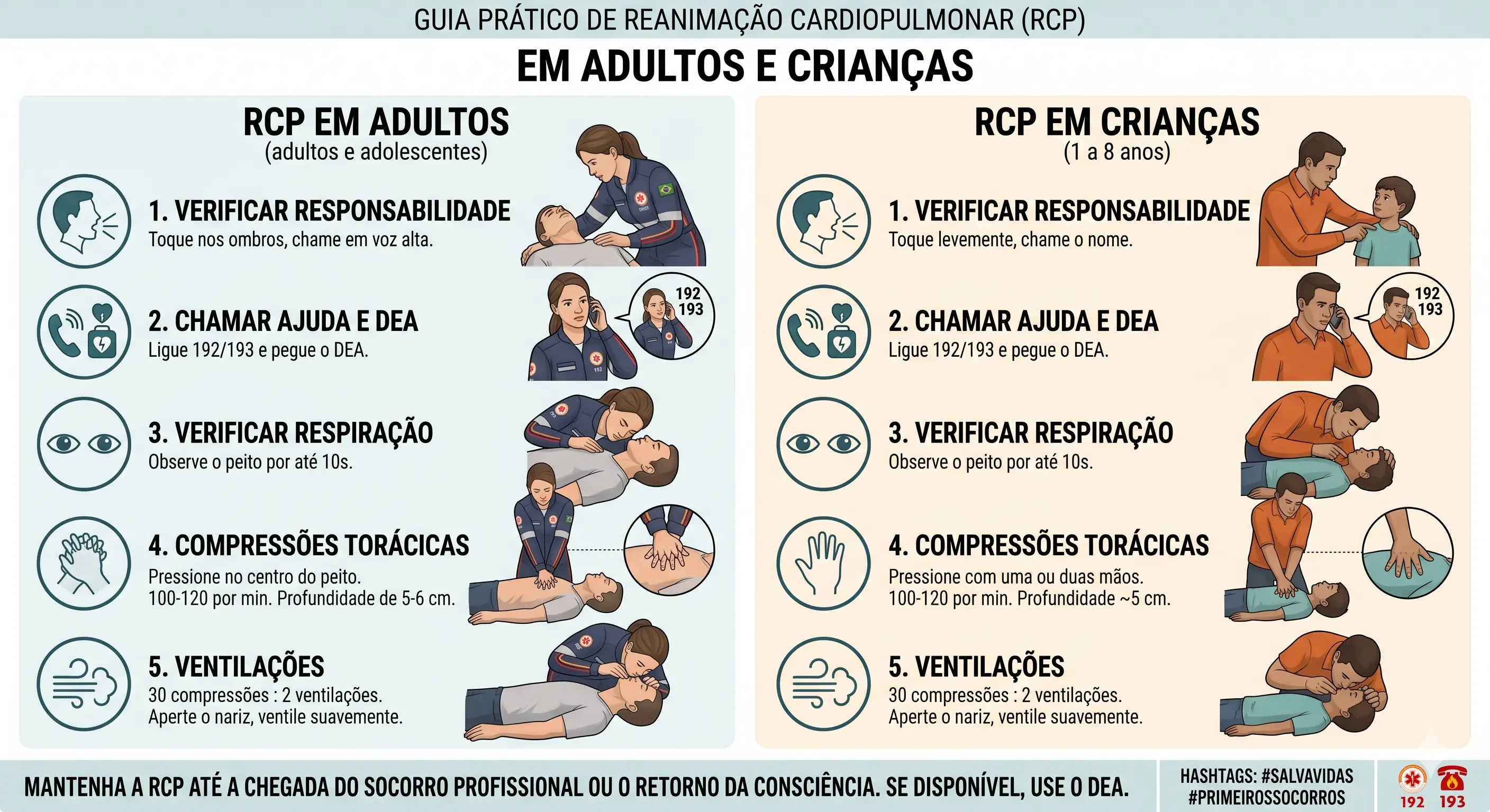 Passo a passo sobre o que fazer em caso de desmaio