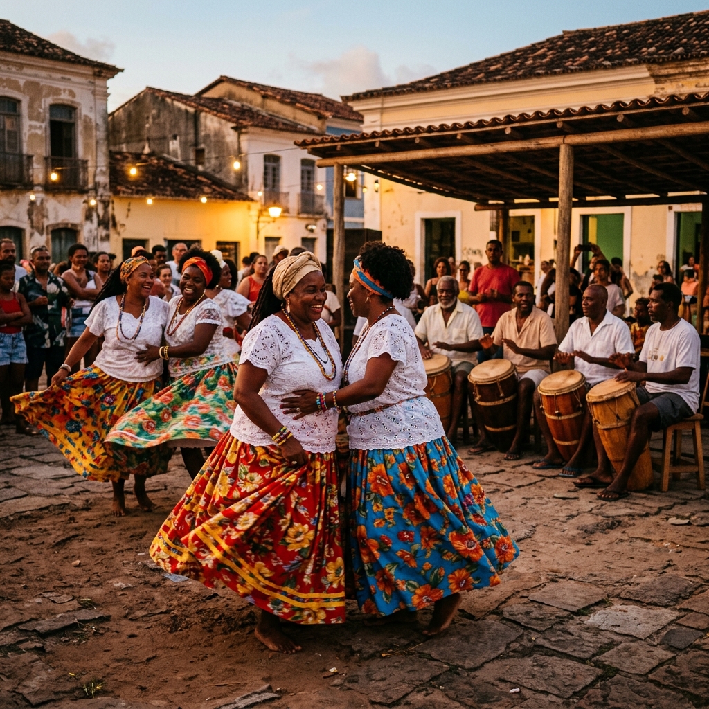 Danças tradicionais do Maranhão — Tambor de Crioula e Cacuriá
